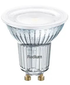 GU10 7.9W 4000K Radium LED крушка Димируема 650lm 120° CRI/Ra ≥90 | Osvetlenieto.bg