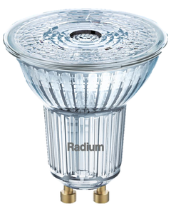 GU10 8.3W 4000K Radium LED крушка Димируема 575lm 36° CRI/Ra ≥90 | Osvetlenieto.bg