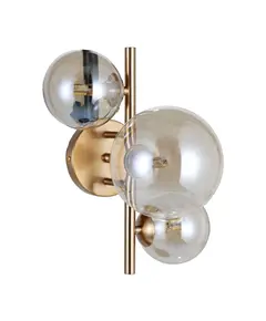 Аплик Canello WL-406007-3-HBR Italux 3xG9 | Osvetlenieto.bg