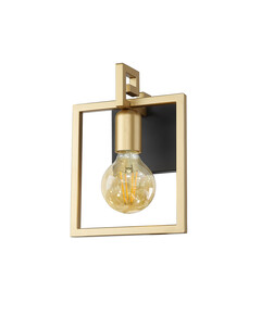 Аплик Primero WL-44003-1-BK-GD Italux 1xE27 | Osvetlenieto.bg