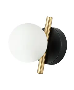 Аплик Reverso WL-5622-1-BK-W Italux 1xG9 | Osvetlenieto.bg