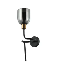 Аплик Servio WL-66892-1A-BK-SG Italux 1xE14 | Osvetlenieto.bg