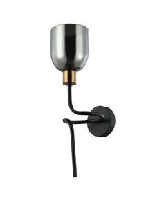 Аплик Servio WL-66892-1A-BK-SG Italux 1xE14 | Osvetlenieto.bg