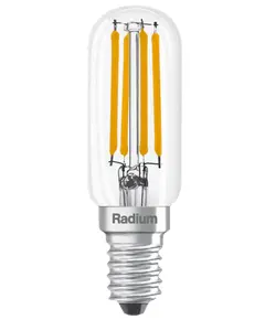 E14 4W 2700K Radium LED Filament крушка 470lm T26 | Osvetlenieto.bg