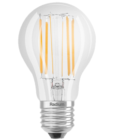 E27 11W 2700K Radium LED крушка Filament 1521lm A60 | Osvetlenieto.bg