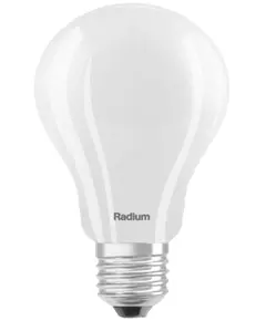 E27 16W 2700K Radium LED крушка Filament Матова 2452lm A70 | Osvetlenieto.bg