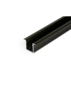 LED профил за вграждане SMART-IN10 AC2/Z 2000 черен | Osvetlenieto.bg