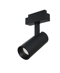 LED Прожектор за магнитна шина Focus LED TR019-2-15W3K-B Maytoni 18W 3000K 48V | Osvetlenieto.bg