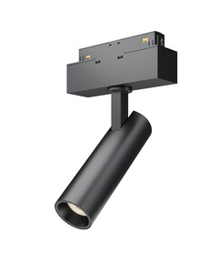 LED Прожектор за магнитна шина Focus LED TR019-2-7W3K-B Maytoni 7W 3000K 48V | Osvetlenieto.bg