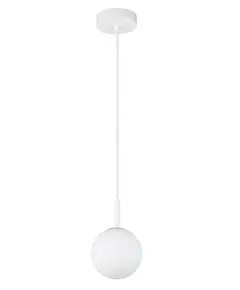 Пендел GAMA 1 white 33405 Sigma Lighting 1xG9 | Osvetlenieto.bg