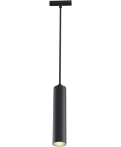 Пендел за магнитна шина Focus LED TR016-2-12W3K-B Maytoni 12W 3000K 48V | Osvetlenieto.bg