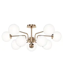 Плафон Erich MOD221PL-10G Maytoni 10xE14 | Osvetlenieto.bg