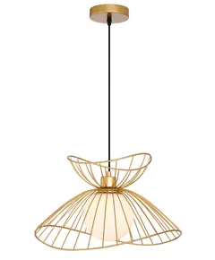 Полилей BELINDA 4275101 Viokef 1xE27 | Osvetlenieto.bg