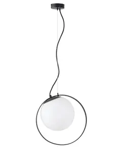 Полилей BUBBLE 3099900 Viokef 1xE27 | Osvetlenieto.bg