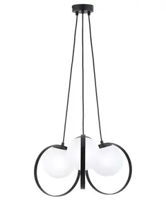 Полилей BUBBLE 3100200 Viokef 3xE14 | Osvetlenieto.bg