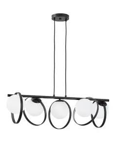 Полилей BUBBLE 3100300 Viokef 5xE14 | Osvetlenieto.bg