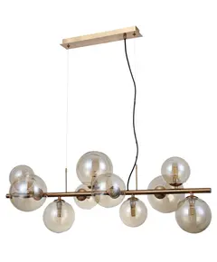 Полилей Canello PND-406007-10-HBR Italux 10xG9 | Osvetlenieto.bg