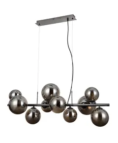 Полилей Canello PND-406007-10A-BCR Italux 10xG9 | Osvetlenieto.bg