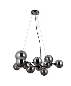 Полилей Canello PND-406007-11A-BCR Italux 11xG9 | Osvetlenieto.bg