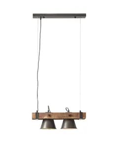 Полилей Decca 85872/46 Brilliant 2xE27 | Osvetlenieto.bg