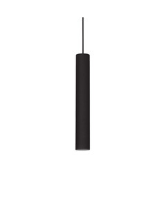 Полилей LOOK SP1 ROUND D60 H400 NERO 104928 Ideal Lux 1xGU10 | Osvetlenieto.bg