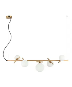 Полилей Reverso PND-5622-5-BRO-W Italux 5xG9 | Osvetlenieto.bg