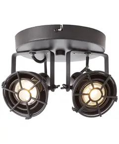 Спот Jesper G54324/86 Brilliant 2xGU10 | Osvetlenieto.bg