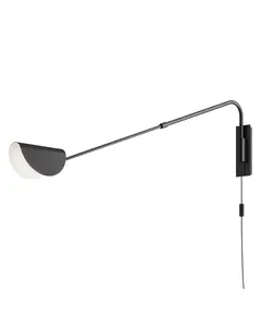 Аплик Mollis MOD126WL-01B1 Maytoni 1xG9 | Osvetlenieto.bg