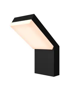 LED Фасаден аплик Paso O595WL-L12B3K Maytoni 12W 3000K IP54 | Osvetlenieto.bg