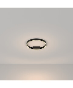 LED Плафон Rim MOD058CL-L25BK Maytoni 25W CCT 3000K/4000K | Osvetlenieto.bg