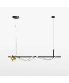 LED Полилей Tau MOD166PL-L30GB3K Maytoni 42W 3000K | Osvetlenieto.bg