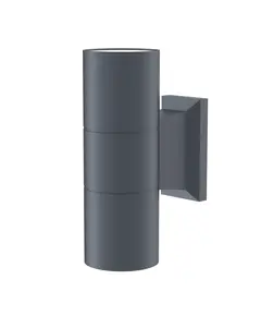 Фасаден аплик Bowery O574WL-02GR Maytoni 2xGU10 IP54 | Osvetlenieto.bg