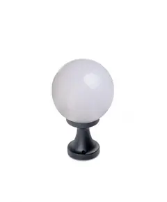 Градински стълб SFERA 250 H38 1xE27 OPAL 9775 Smarter | Osvetlenieto.bg