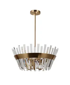 Кристален полилей Altoya PND-22450-5A-HBR Italux 5xE14 | Osvetlenieto.bg