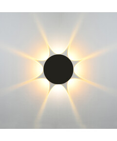 LED Фасаден аплик Macba OWL-6031-8-4K Italux 8W 4000K IP54 | Osvetlenieto.bg