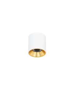 LED Луна за открит монтаж Altisma CLN-6677-75-WH-GD-3K Italux 10W 3000K | Osvetlenieto.bg
