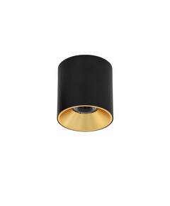 LED Луна за открит монтаж Altisma CLN-6677-95-BL-GD-3K Italux 15W 3000K | Osvetlenieto.bg
