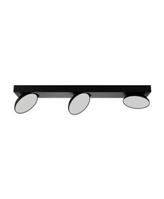 LED Спот Castelio SPL-31976-3B-BK Italux 15W 4000K | Osvetlenieto.bg