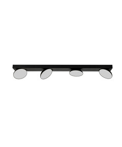 LED Спот Castelio SPL-31976-4B-BK Italux 20W 4000K | Osvetlenieto.bg