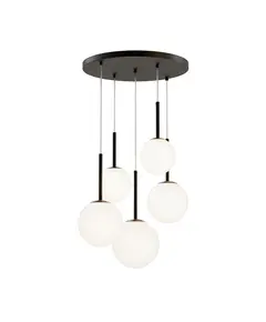 Полилей Basic form MOD321PL-05B Maytoni 5xE14 | Osvetlenieto.bg