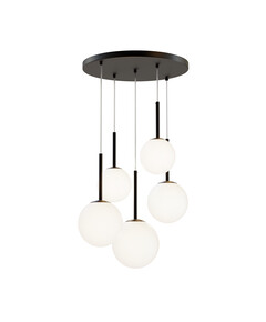 Полилей Basic form MOD321PL-05B Maytoni 5xE14 | Osvetlenieto.bg