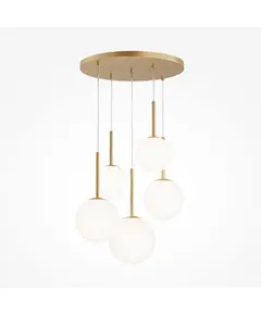 Полилей Basic form MOD321PL-05G1 Maytoni 5xE14 | Osvetlenieto.bg