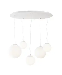 Полилей Basic form MOD321PL-05W1 Maytoni 5xE27 | Osvetlenieto.bg