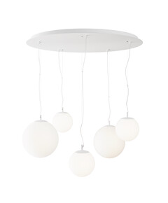 Полилей Basic form MOD321PL-05W1 Maytoni 5xE27 | Osvetlenieto.bg