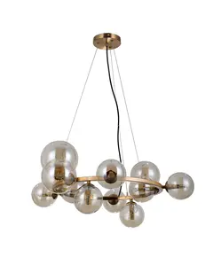 Полилей Canello PND-406007-11-HBR Italux 11xG9 | Osvetlenieto.bg