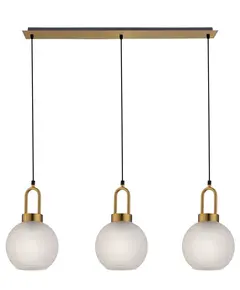 Полилей DORIA 4249600 Viokef 3xE27 | Osvetlenieto.bg