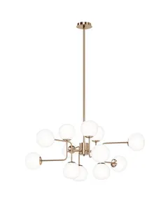 Полилей Erich MOD221-PL-12-G Maytoni 12xE14 | Osvetlenieto.bg