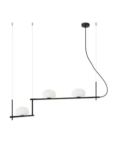 Полилей Kernio PND-357783-BK+W Italux 3xG9 | Osvetlenieto.bg