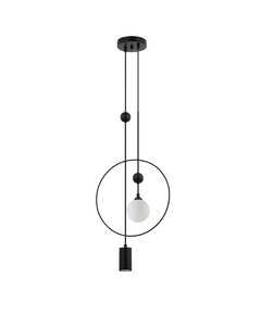 Полилей Trosti PND-428892-BK Italux 1xG9+1xGU10 | Osvetlenieto.bg