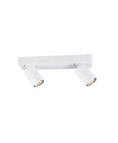 Спот ELITIS RA302S32WH Aca Lighting 2xGU10 | Osvetlenieto.bg